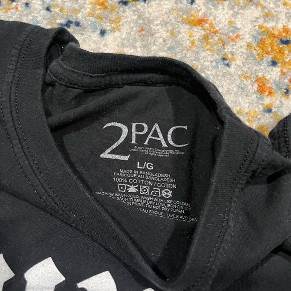Tupac Shirt Large - Picture 3 of 3